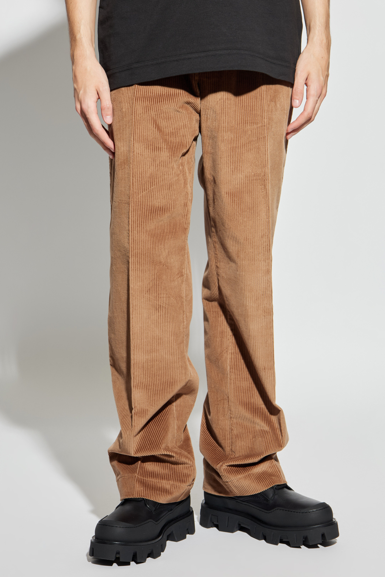パンツ 2000s MONCLER Brown Paratrooper Pants Moncler Corduroy pants | Men's | Vitkac